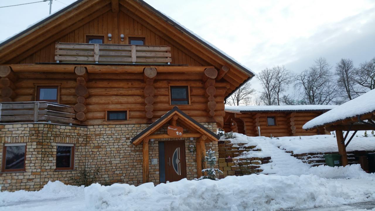 Ferienhaus Alhaus Simmersfeld Екстер'єр фото